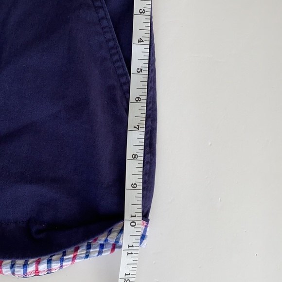 Freestyle Revolution Chino Sailor Plaid Shorts Sz 11 - Picture 13 of 13